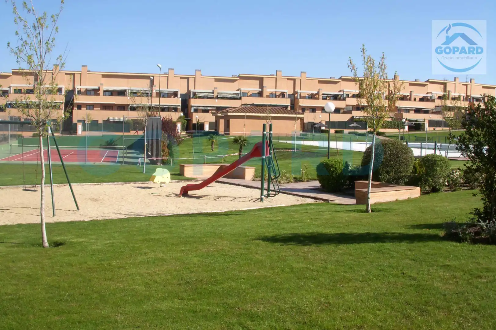 Vista exterior de Garatge de lloguer en Villanueva de la Cañada