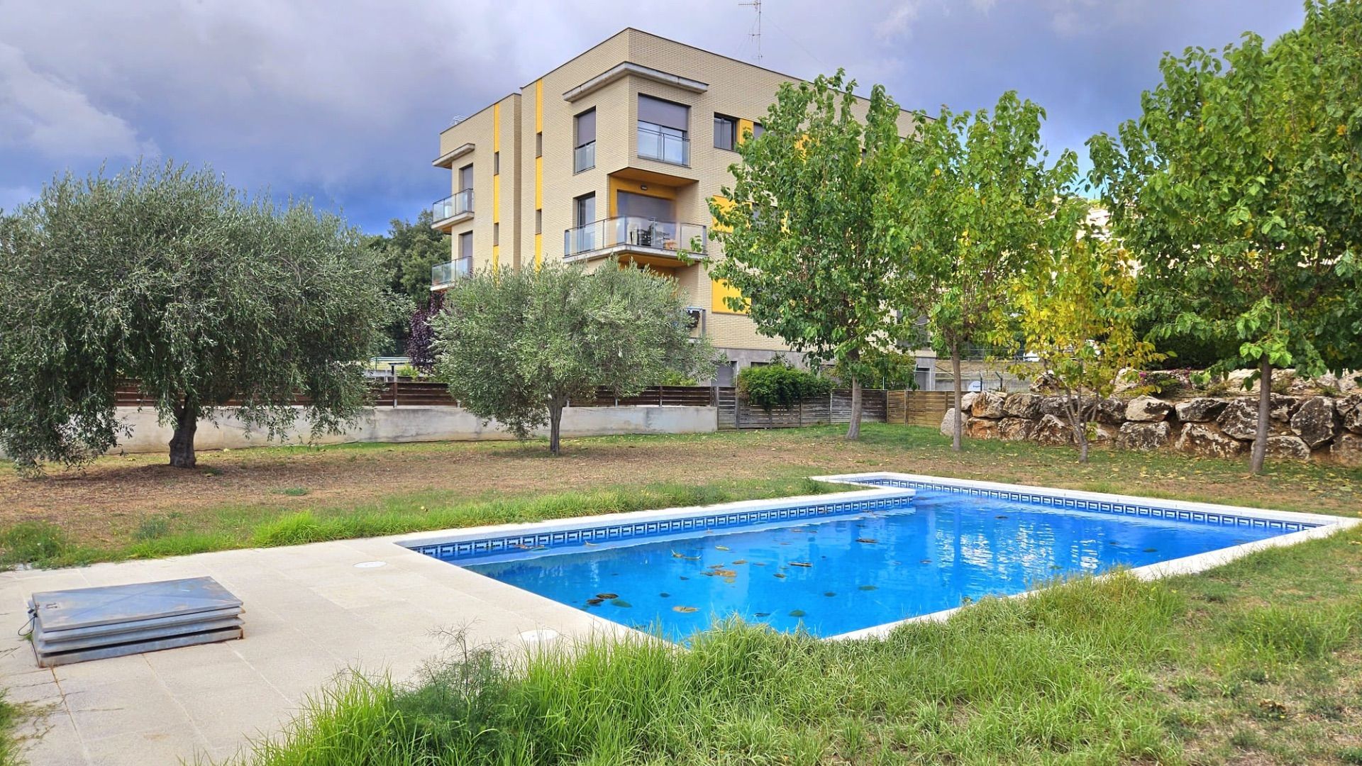 Piscina de Pis en venda en Calonge i Sant Antoni amb Aire condicionat, Calefacció i Terrassa