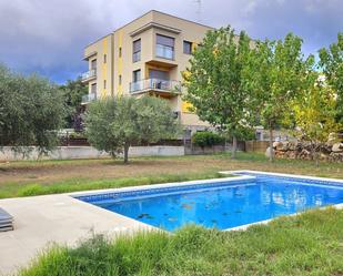 Swimming pool of Flat for sale in Calonge  with Air Conditioner, Heating and Terrace