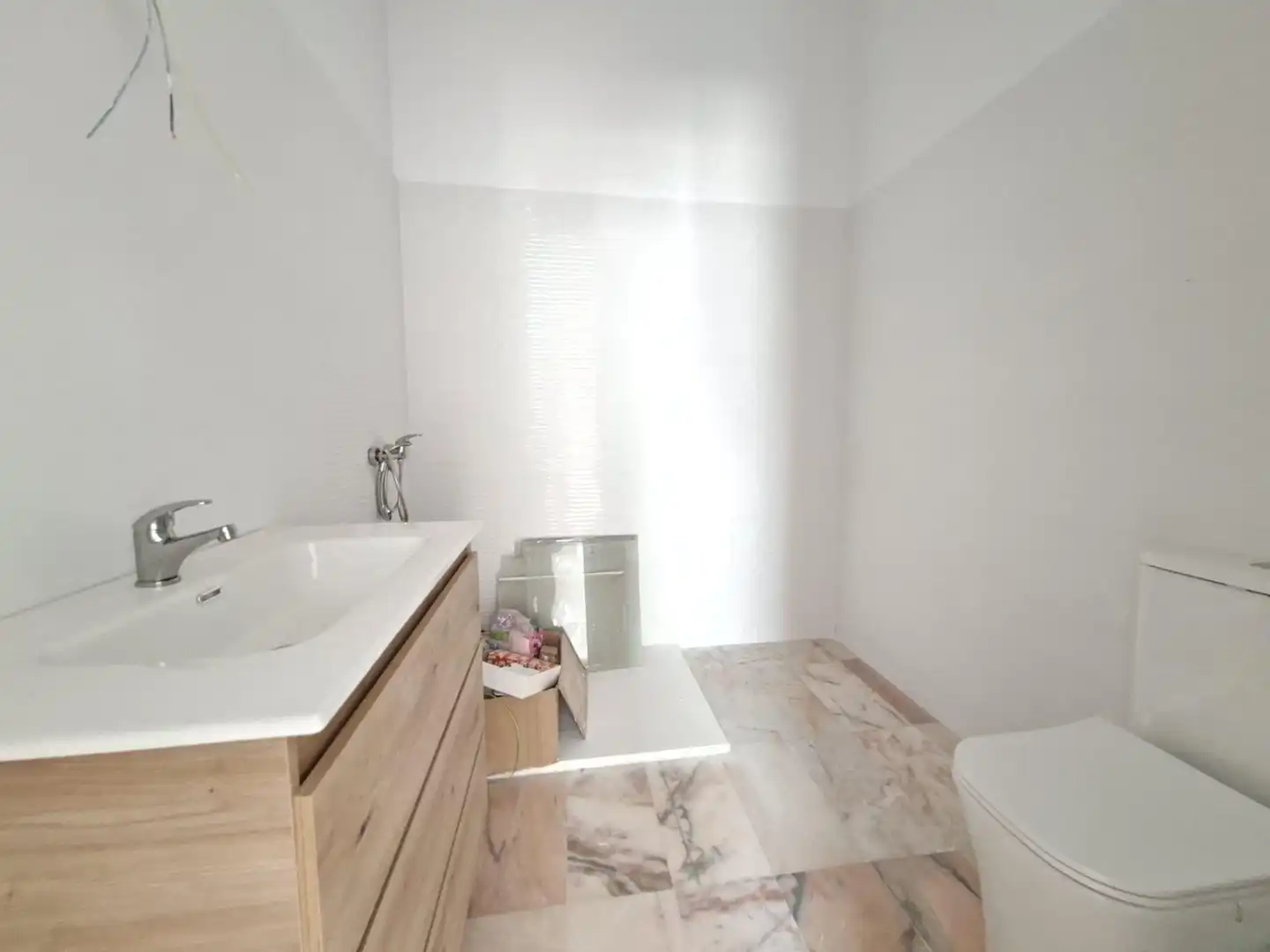 Bany de Apartament en venda en San Fernando