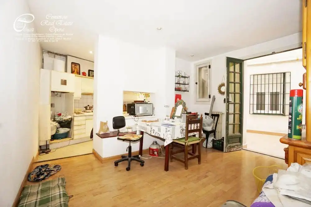 Living room of Flat for sale in Madrid  with Terrace and Balcony