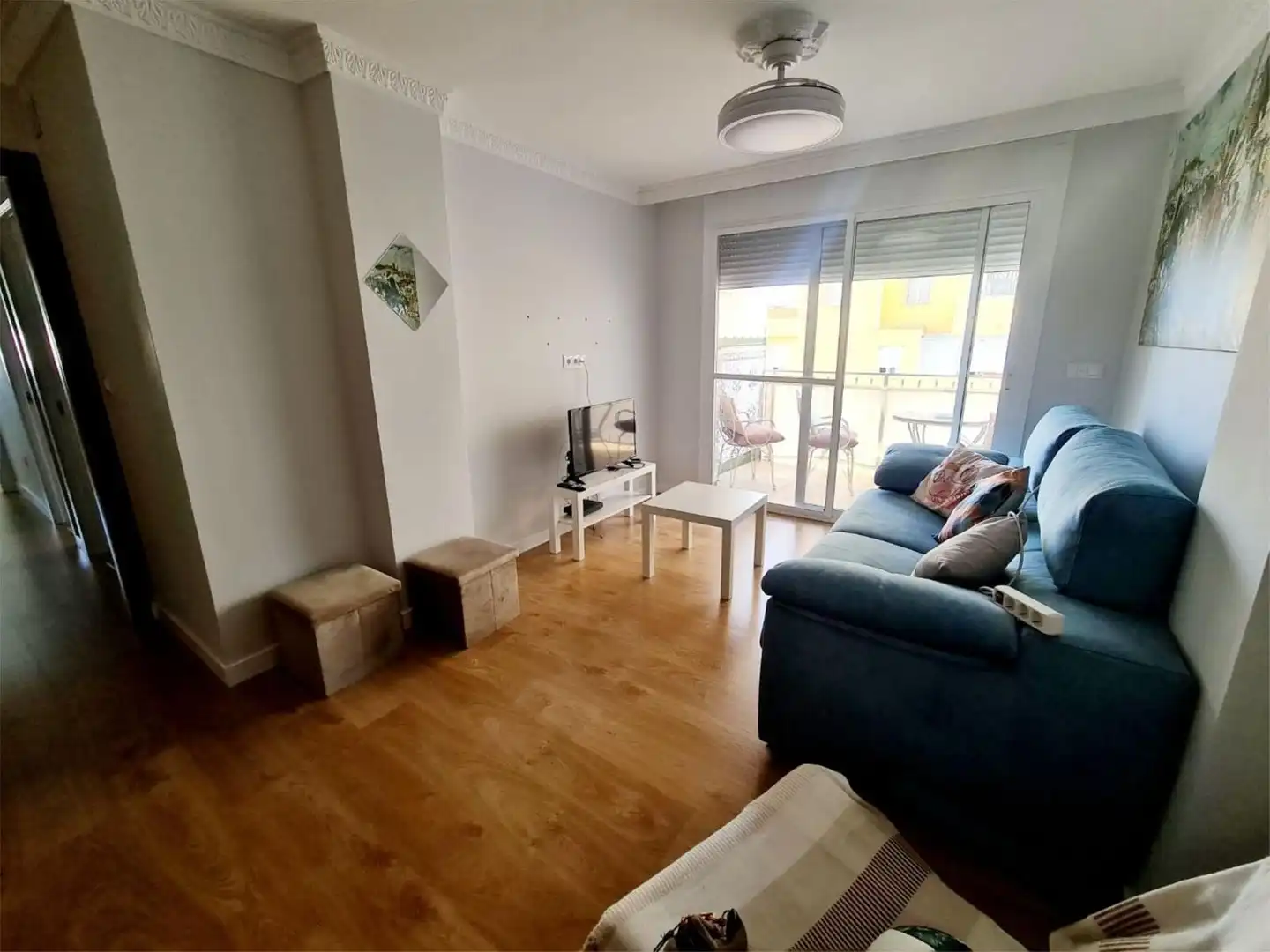 Sala de estar de Piso en venta en Marbella con Aire acondicionado, Terraza y Trastero