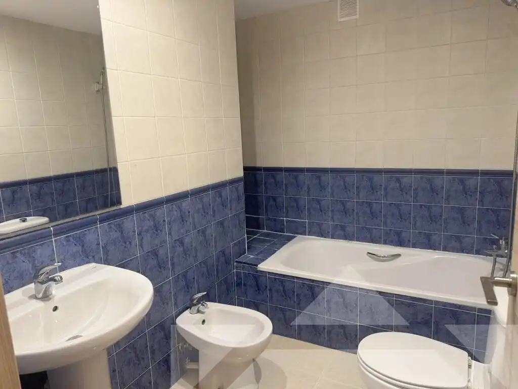 Badezimmer von Wohnung zum Verkauf in Puig-reig mit Heizung und Abstellraum