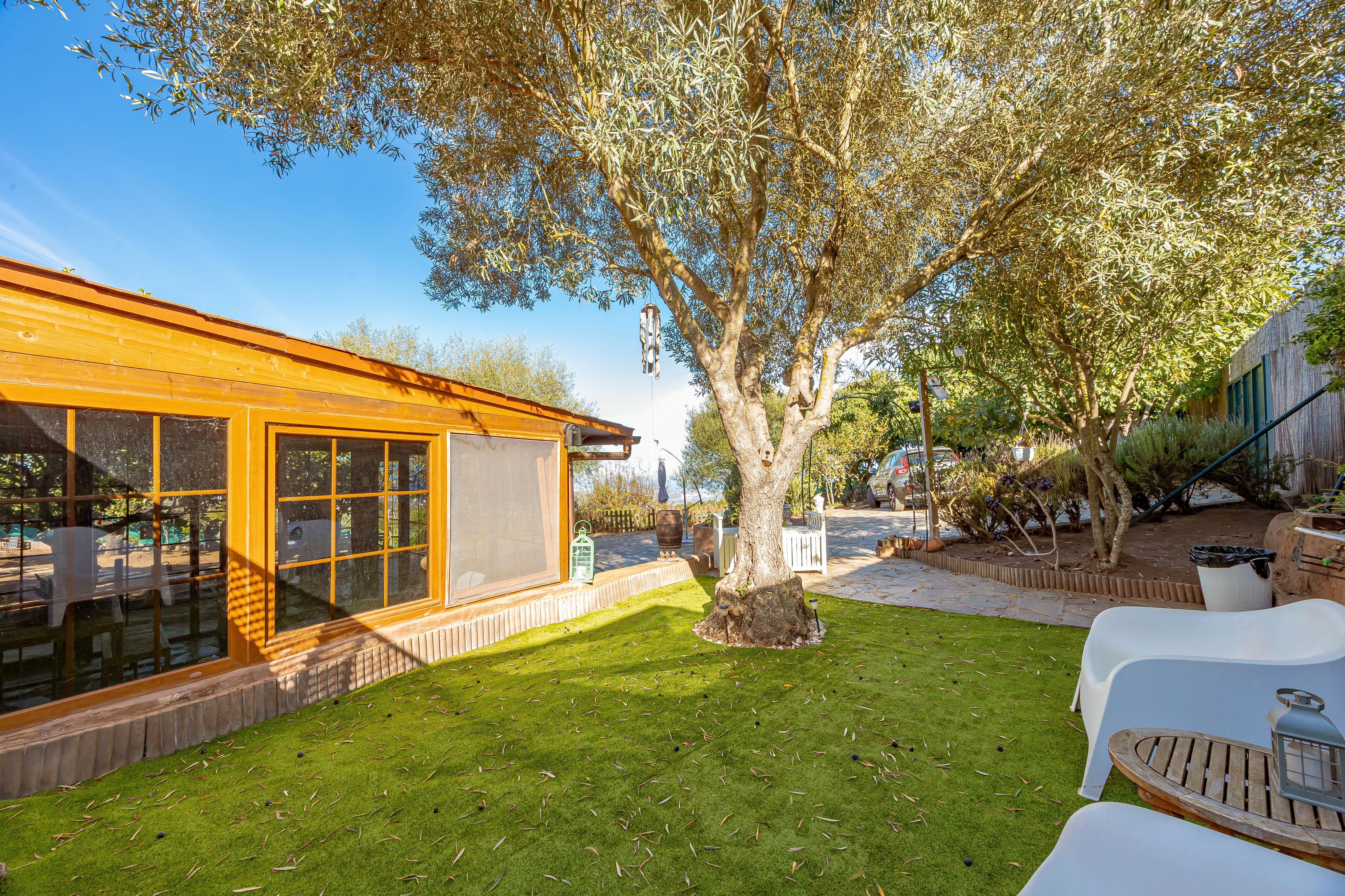 Jardín de Casa o chalet en venta en Vega de San Mateo con Jardín privado