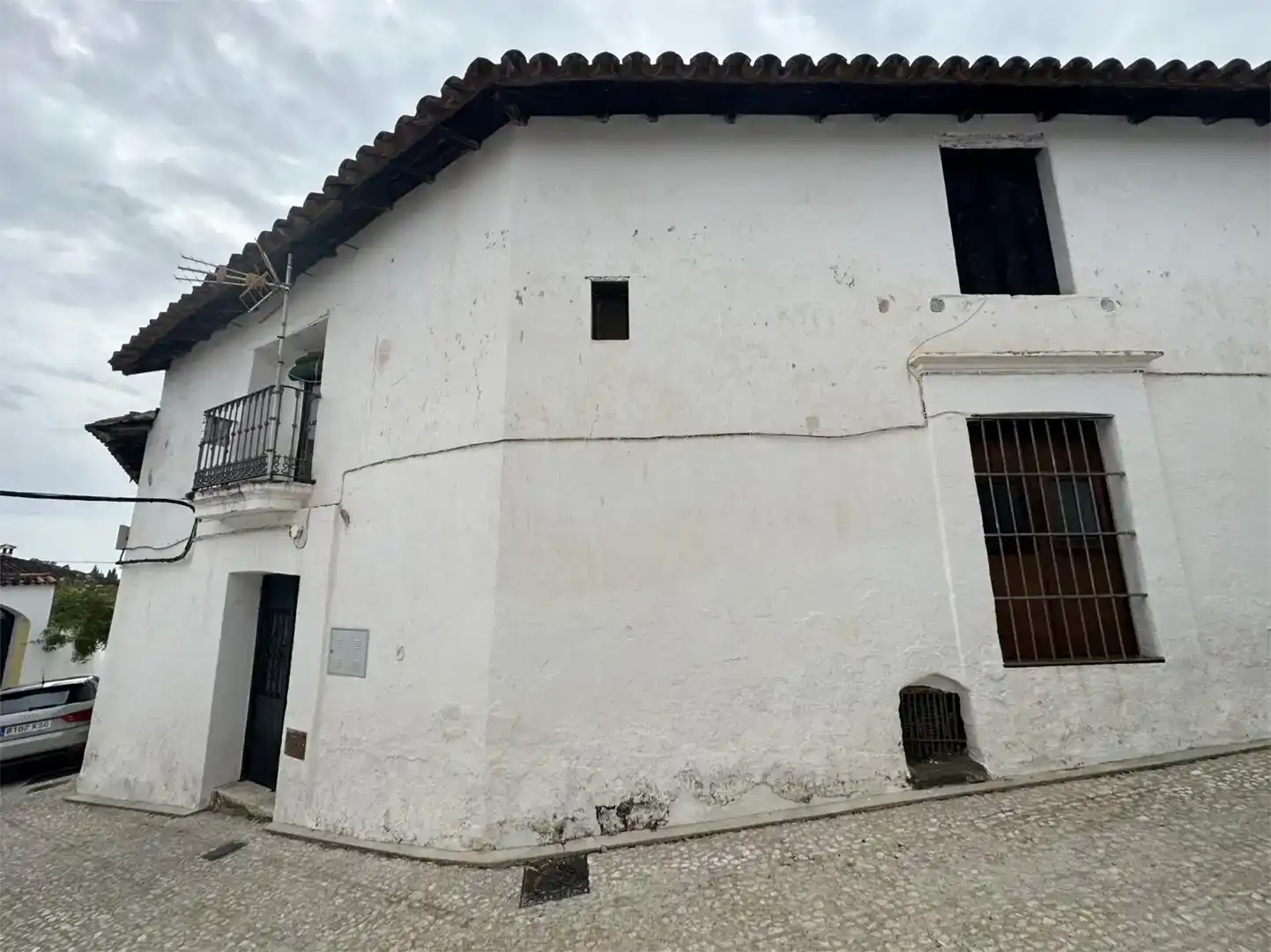 Exterior view of Detached homes for sale in Alájar, Huelva