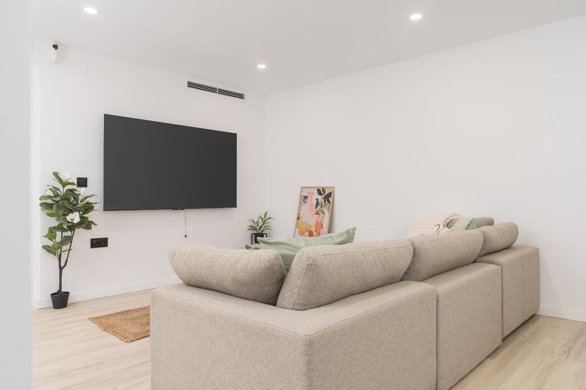 Sala de estar de Piso en venta en Rincón de la Victoria con Aire acondicionado y Terraza