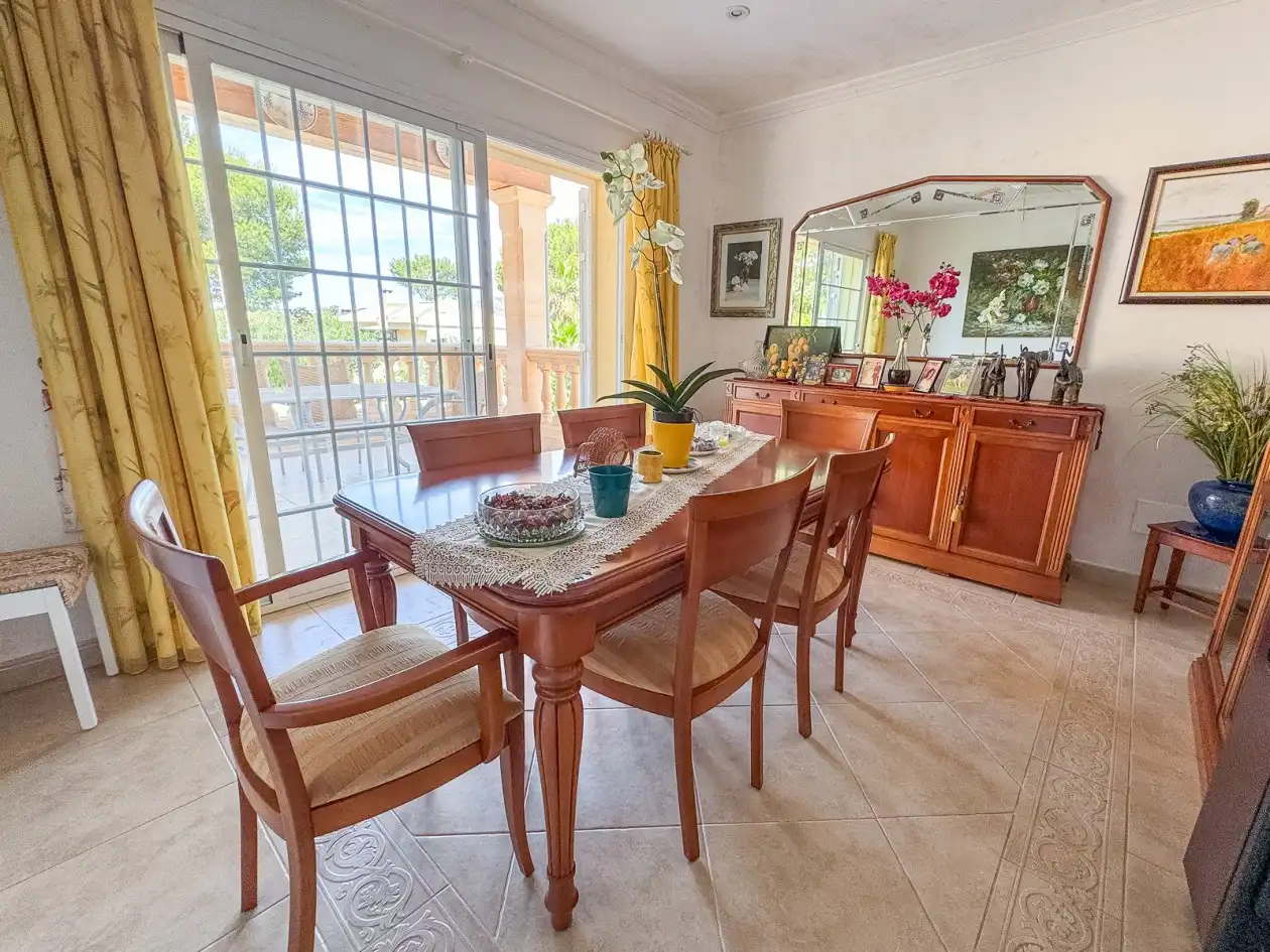 Dining room of Houses for sale in Calvià