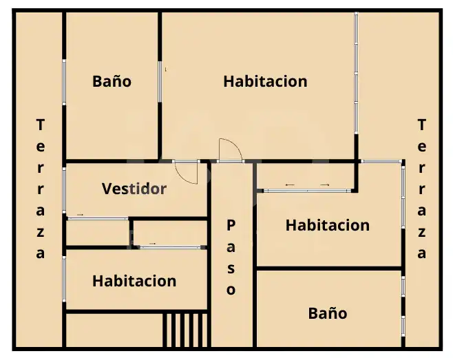 Casa adosada en venta en Alicante / Alacant con Terraza