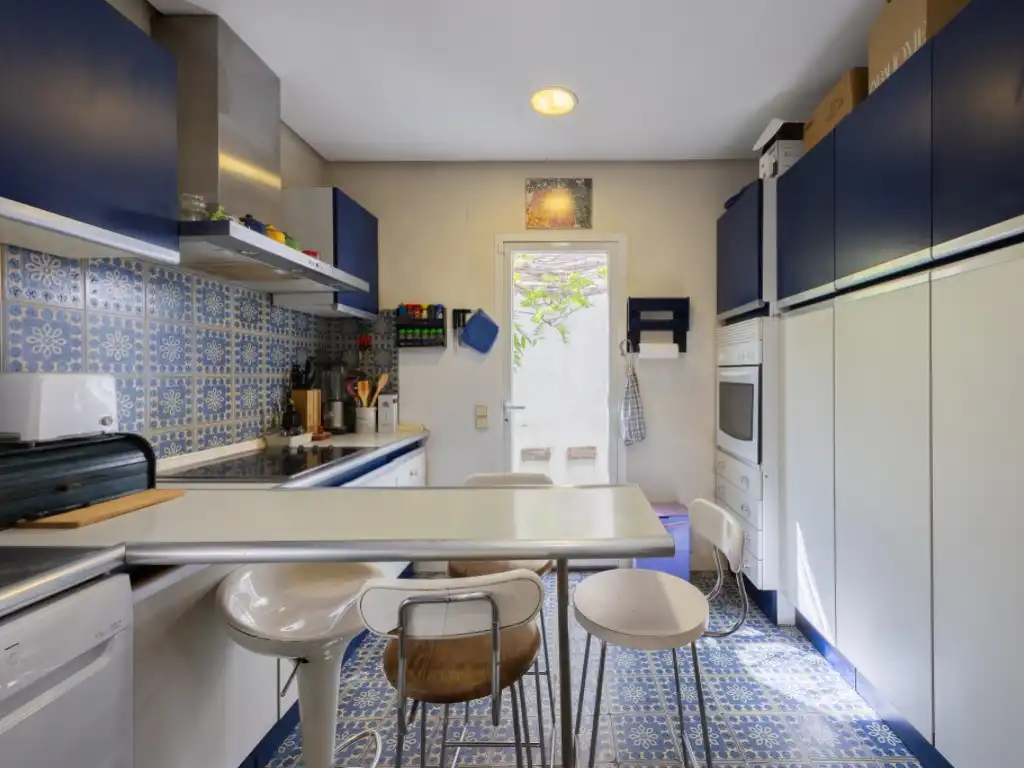 Cocina de Casa o chalet en venta en Madrid con Balcón
