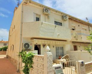 Exterior view of Single-family semi-detached for sale in Orihuela  with Air Conditioner