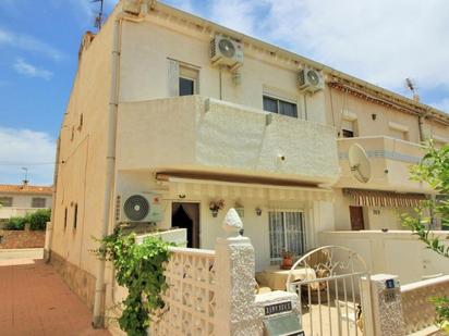 Exterior view of Single-family semi-detached for sale in Orihuela  with Air Conditioner