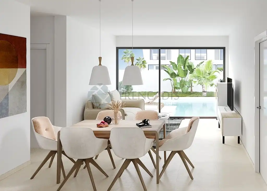 Flat with terrace for sale in Monte y Mar, imagen 4