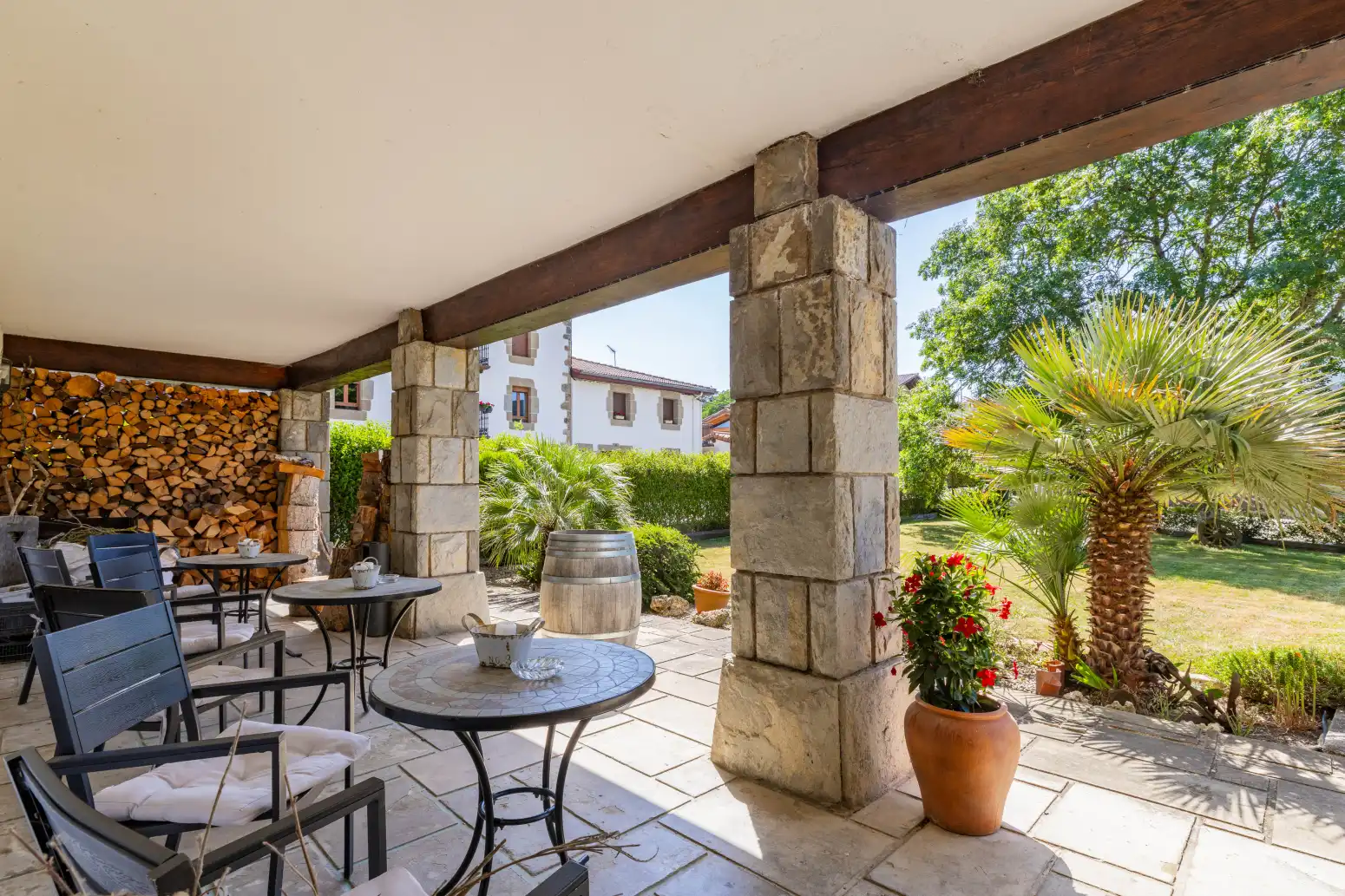 Terrace of Houses for sale in Ultzama  with Heating and Private garden