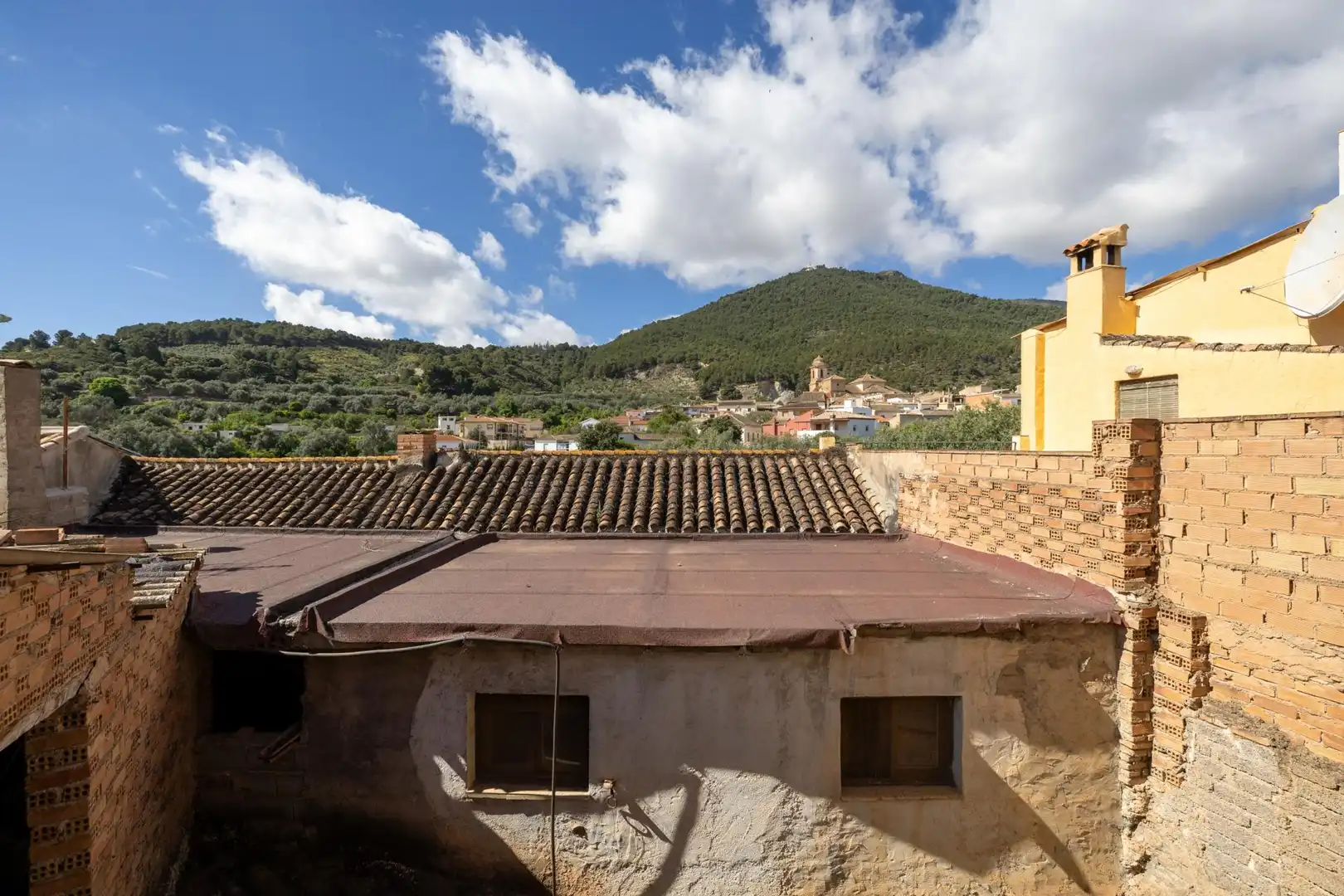 Vista exterior de Casa adosada en venda en El Pinar