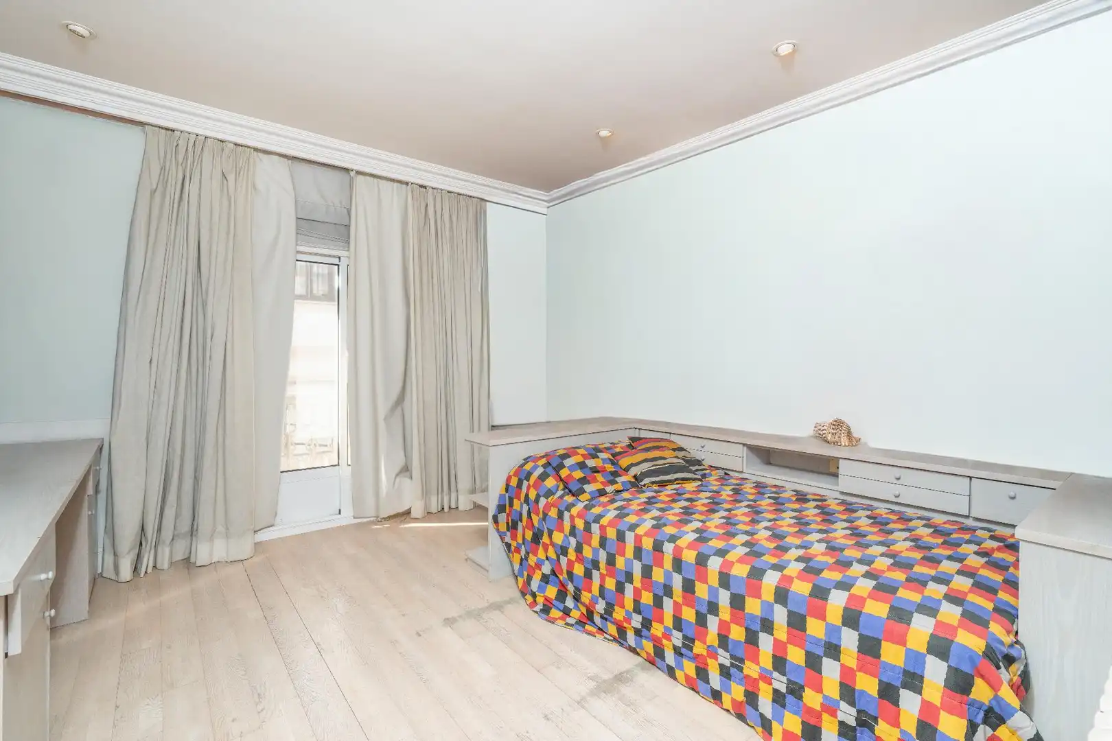 Bedroom of Houses for sale in Almansa  with Heating, Private garden and Terrace