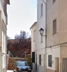 Exterior view of House or chalet to rent in Atzeneta del Maestrat  with Terrace, Furnished and Oven