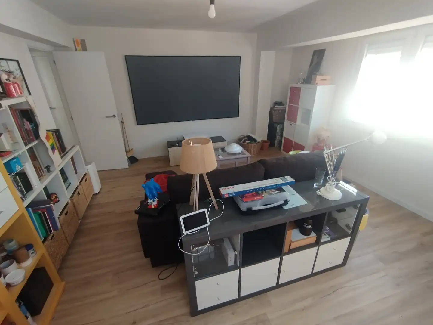 Living room of Flat for sale in Viveiro  with Furnished