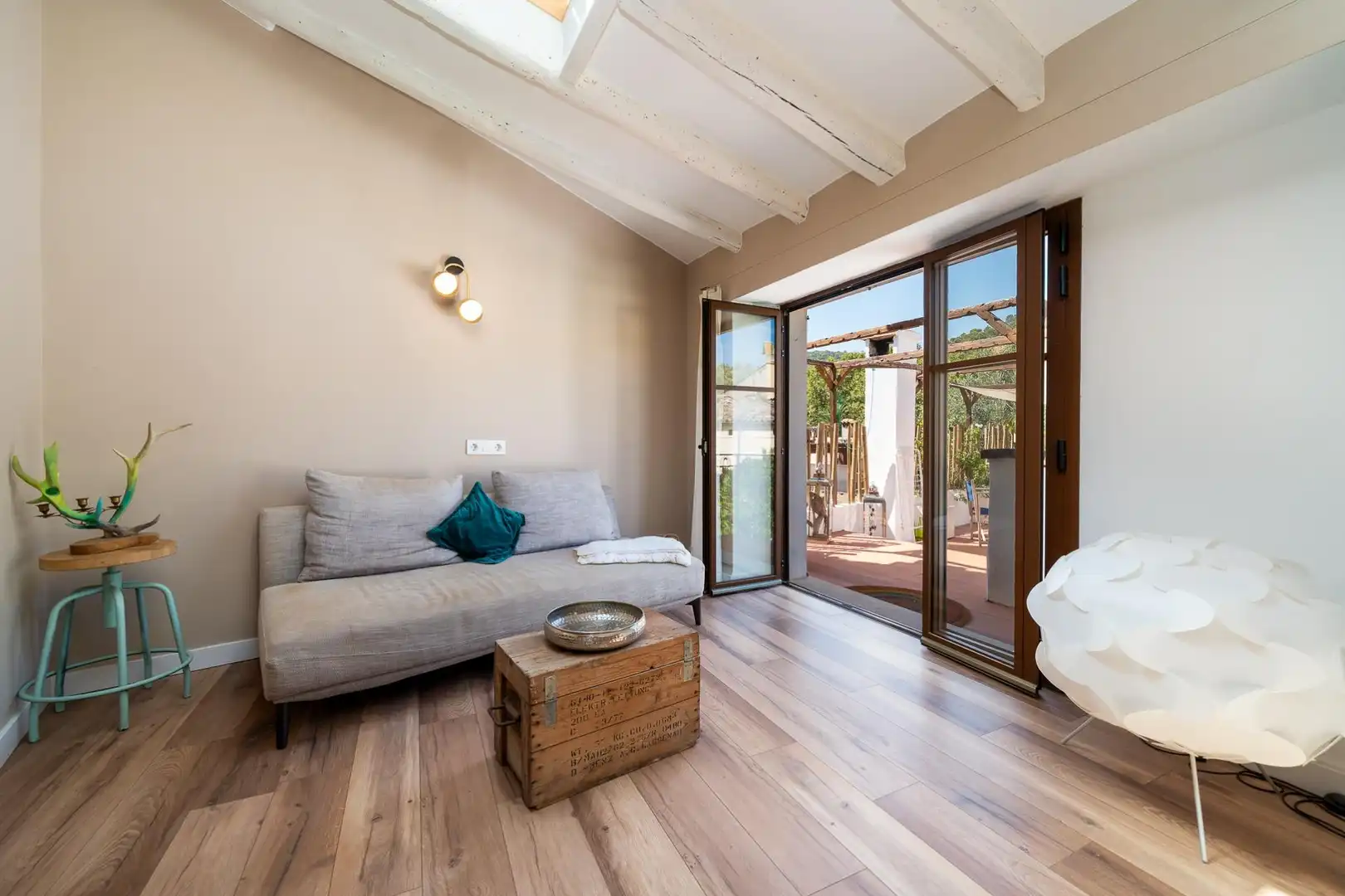 Terrassa de Casa adosada en venda en Esporles amb Jardí privat, Terrassa i Traster