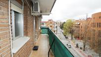 Exterior view of Flat for sale in Coslada  with Air Conditioner, Heating and Private garden