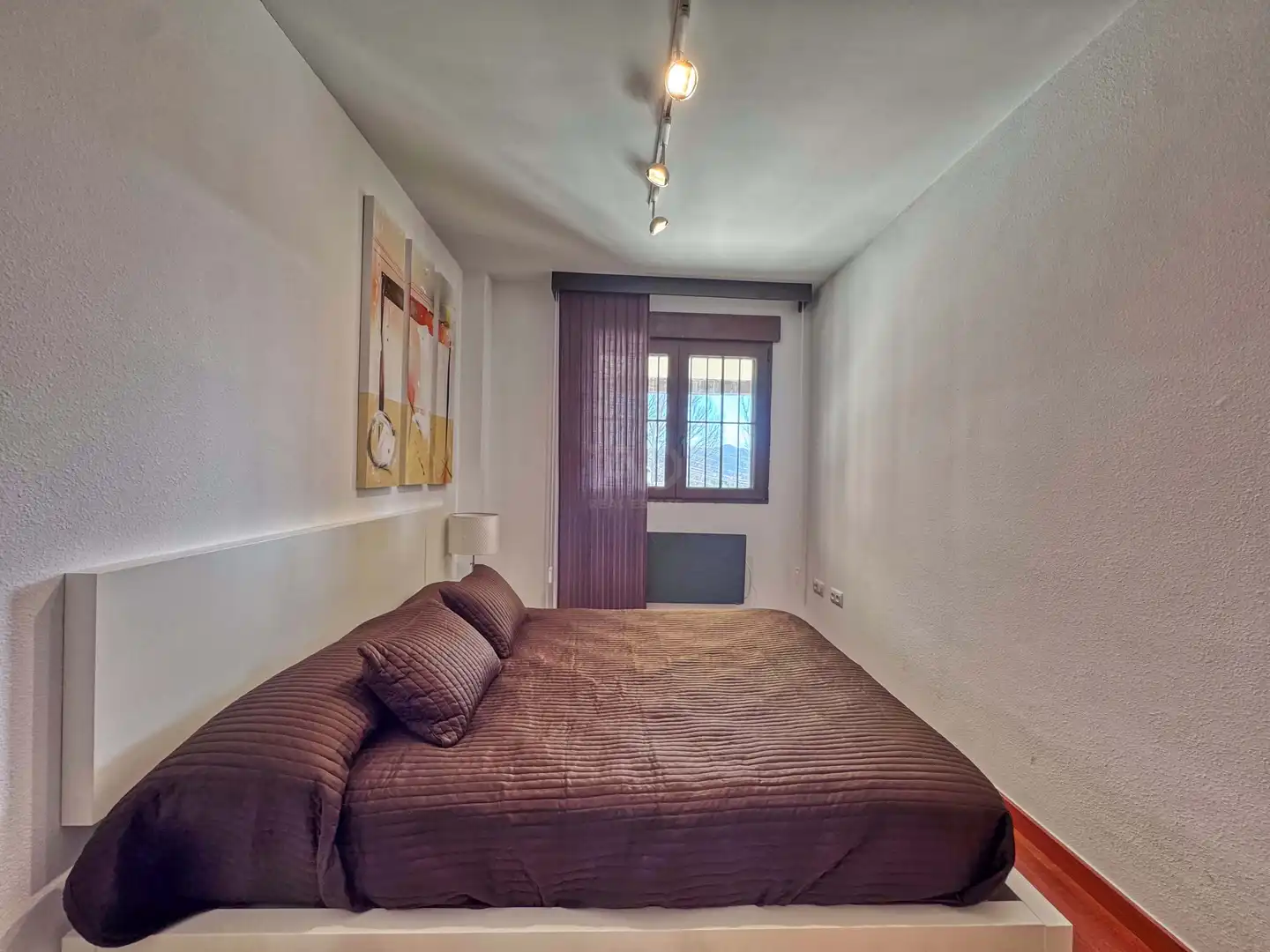 Habitación de Dúplex en venta en Alcalá de la Selva con Calefacción y Terraza