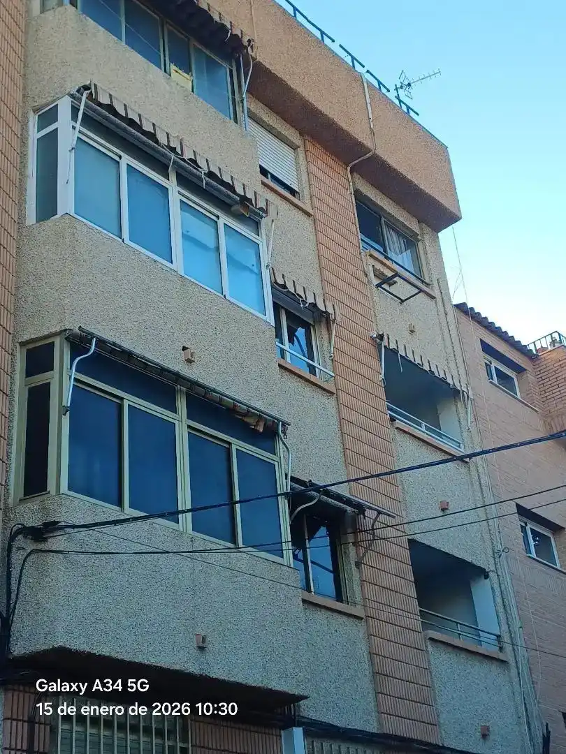 Vista exterior de Piso en venta en  Murcia Capital