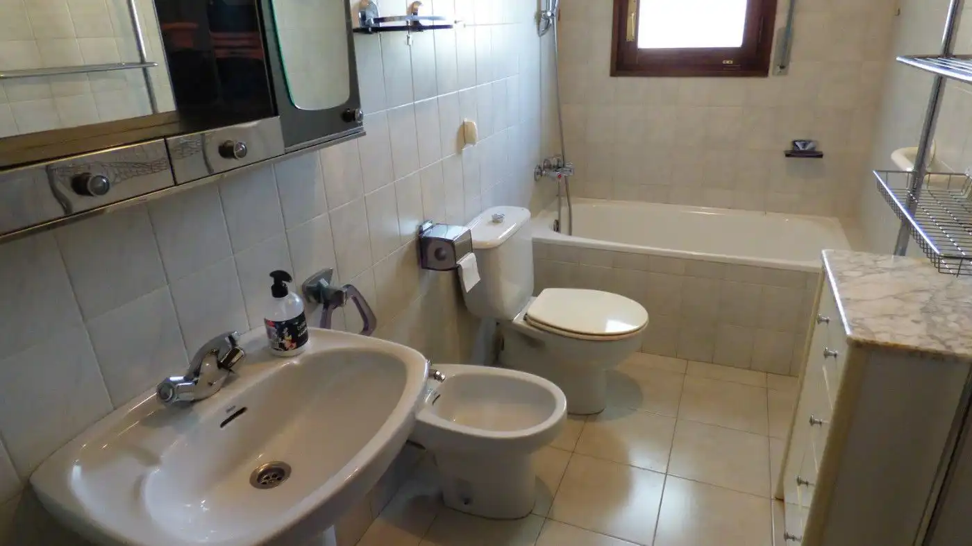 Baño de Casa o chalet en venta en Castellcir con Calefacción, Terraza y Trastero