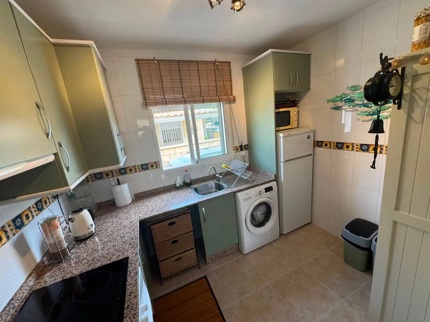 Kitchen of Houses for sale in Castalla  with Private garden, Terrace and Furnished