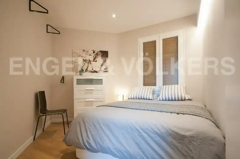 Habitación de Piso de alquiler en Barcelona con Aire acondicionado, Calefacción y Parquet