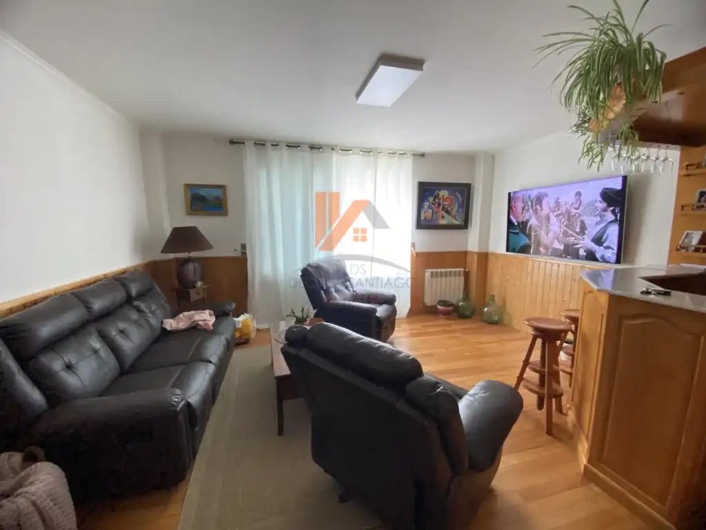 Wohnzimmer von Wohnung zur Miete in Campus Norte - San Caetano