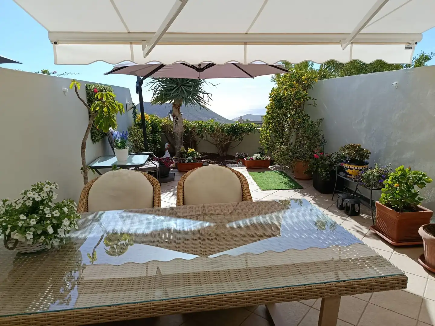 Terrassa de Dúplex en venda en Arona amb Jardí privat, Terrassa i Traster