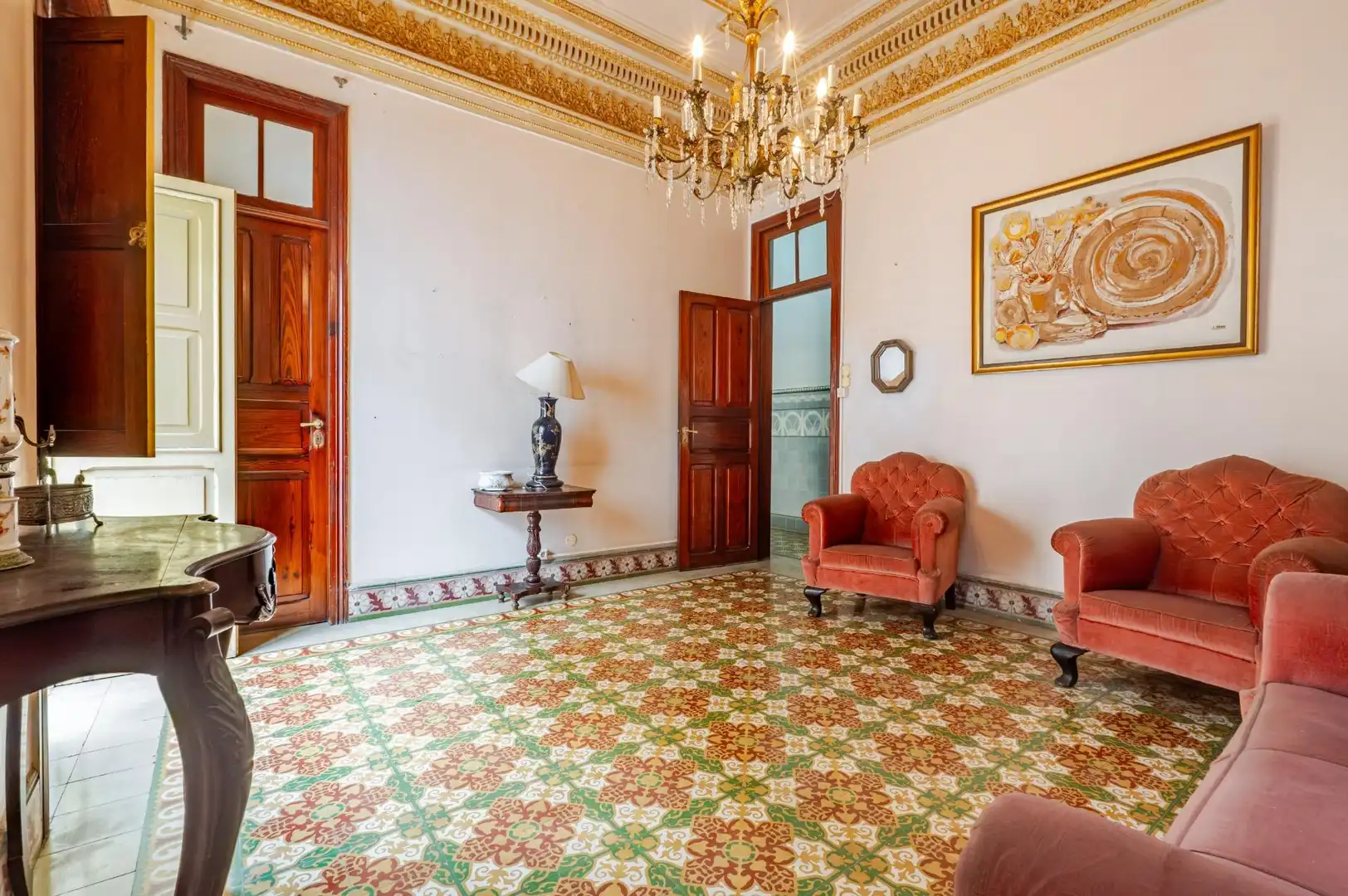 Sala de estar de Edificio en venta en Las Palmas de Gran Canaria