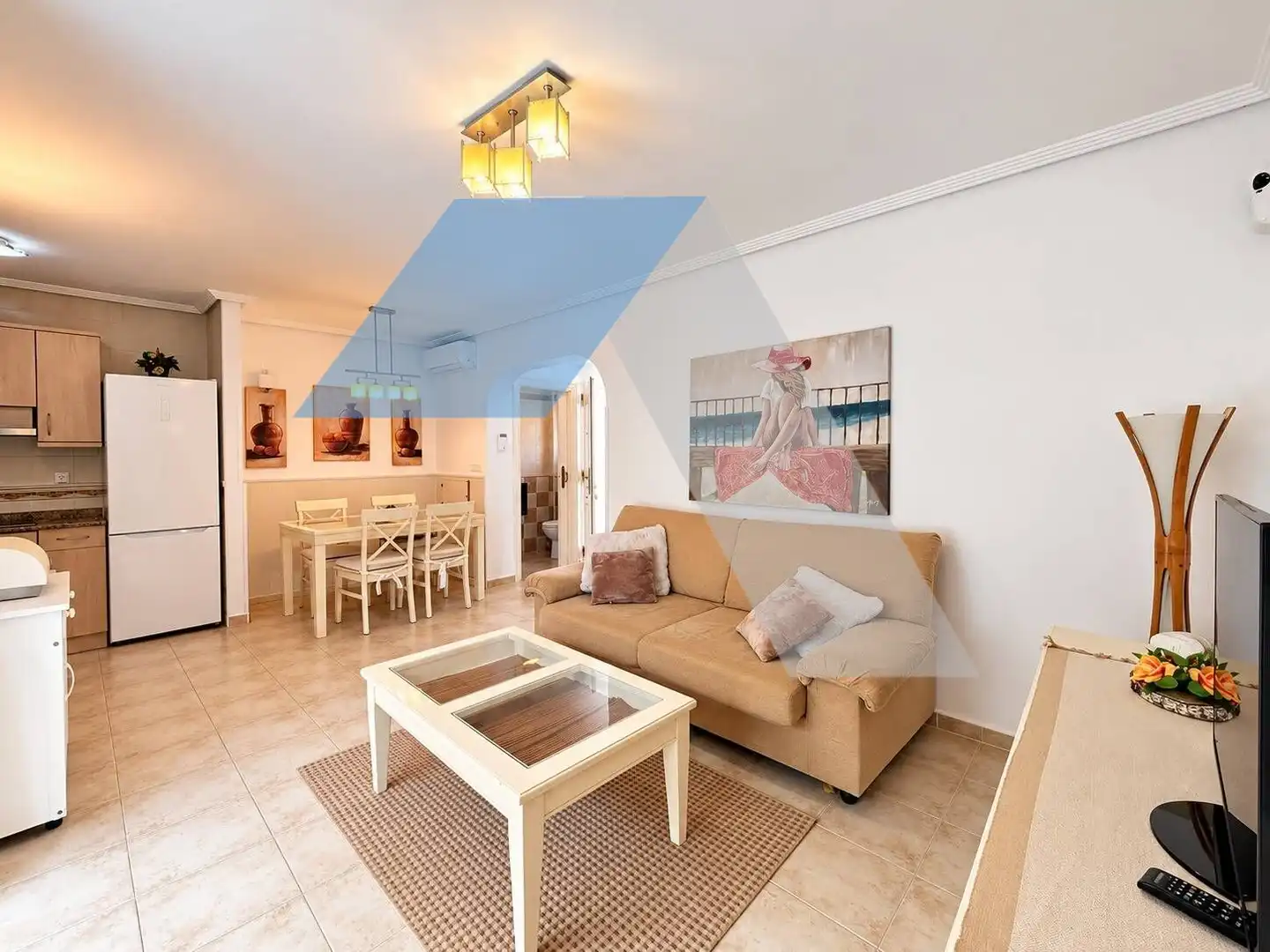 Bungalow avec terrasse à vendre à Pueblo Acantilado - Lanuza, imagen 12