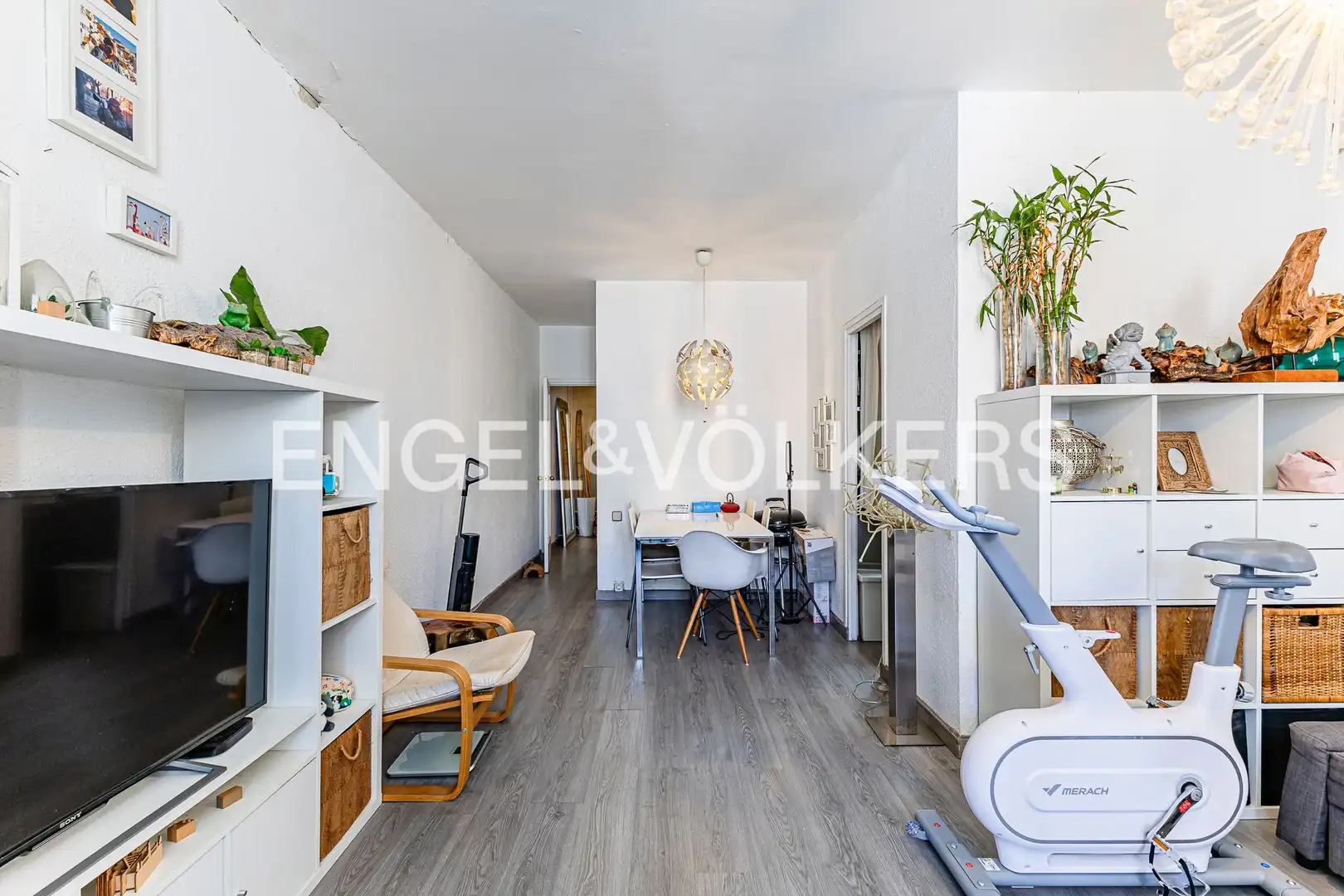 Terraza de Piso en venta en Barcelona con Aire acondicionado, Calefacción y Parquet