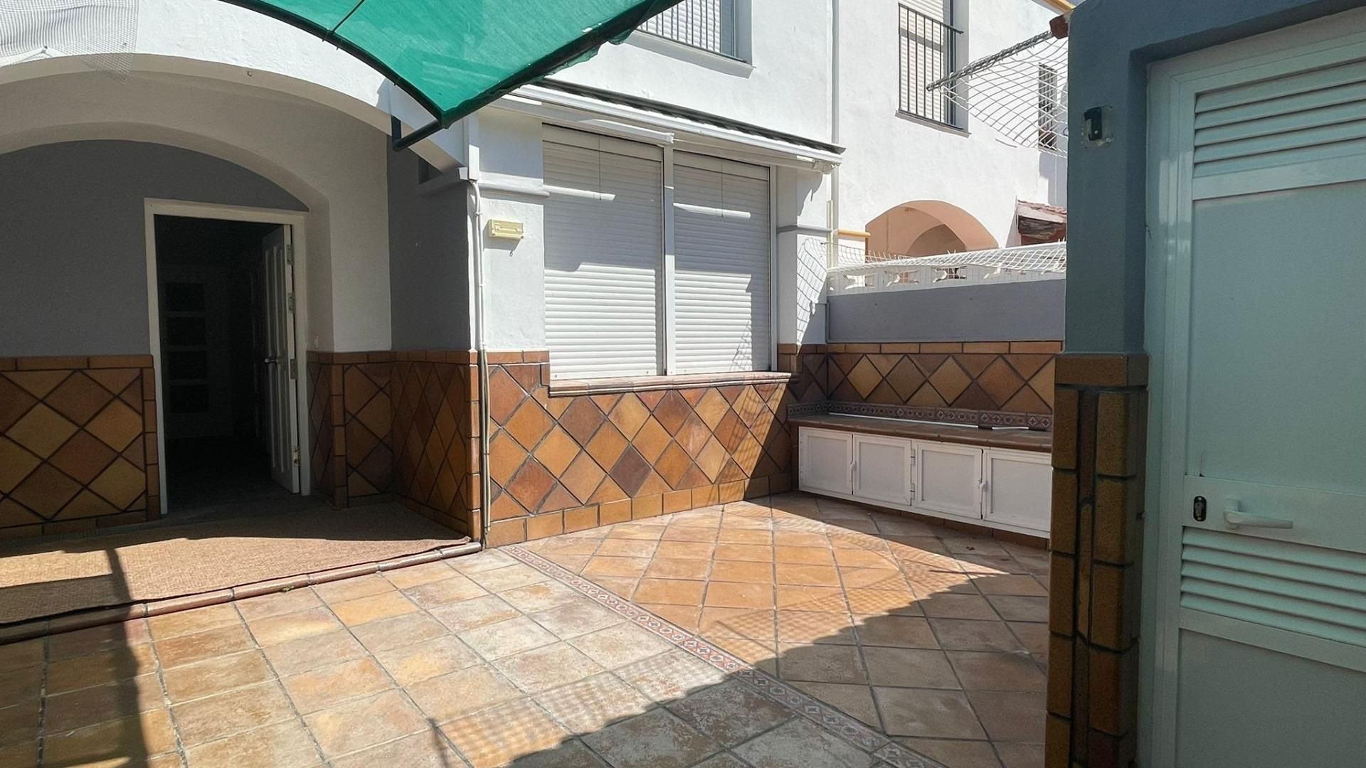 Terraza de Casa adosada en venta en Puerto Real