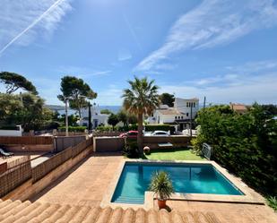 Swimming pool of Single-family semi-detached for sale in Llucmajor  with Air Conditioner, Heating and Private garden