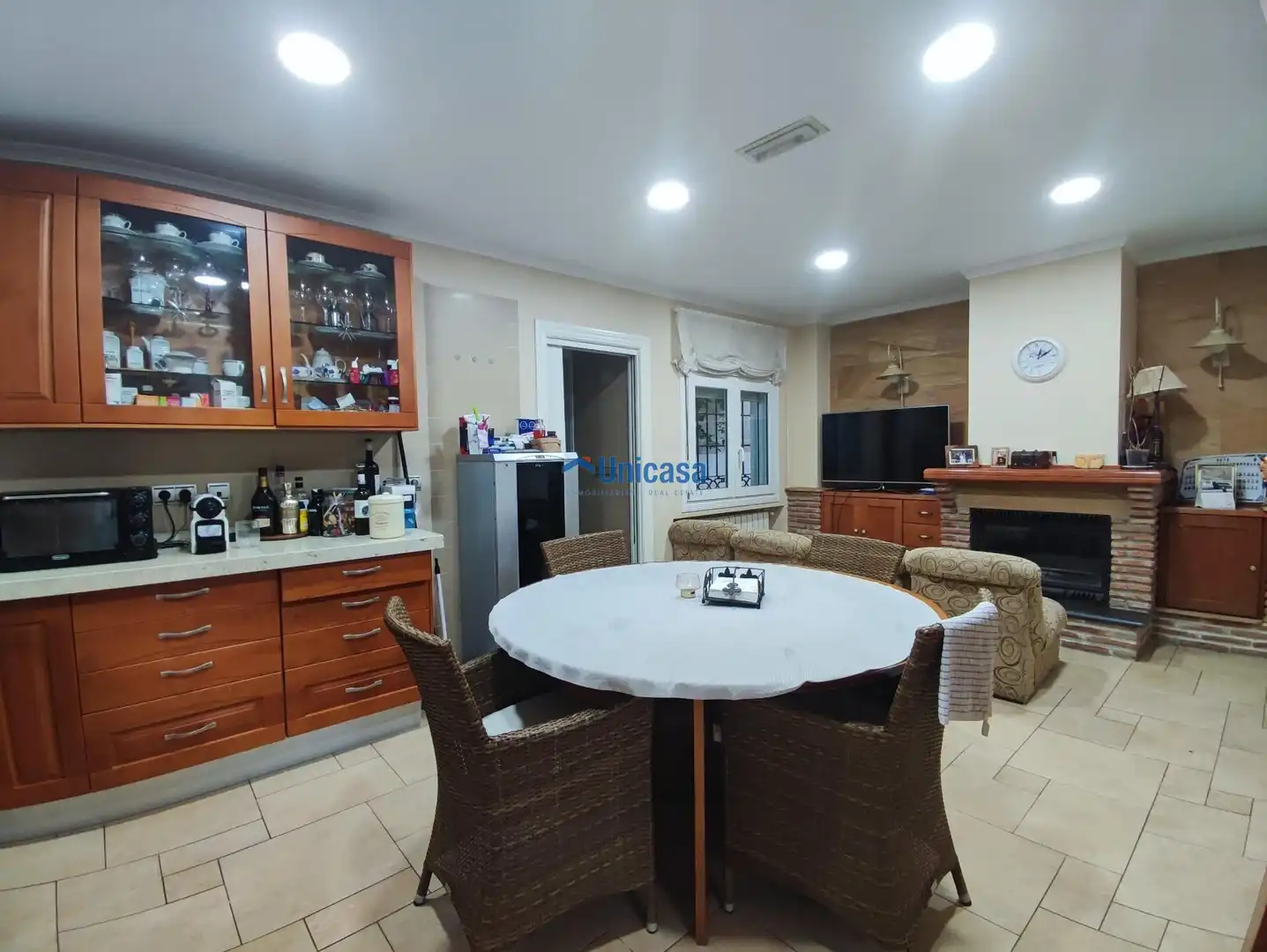 Kitchen of Houses for sale in Málaga  with Air Conditioner, Heating and Private garden