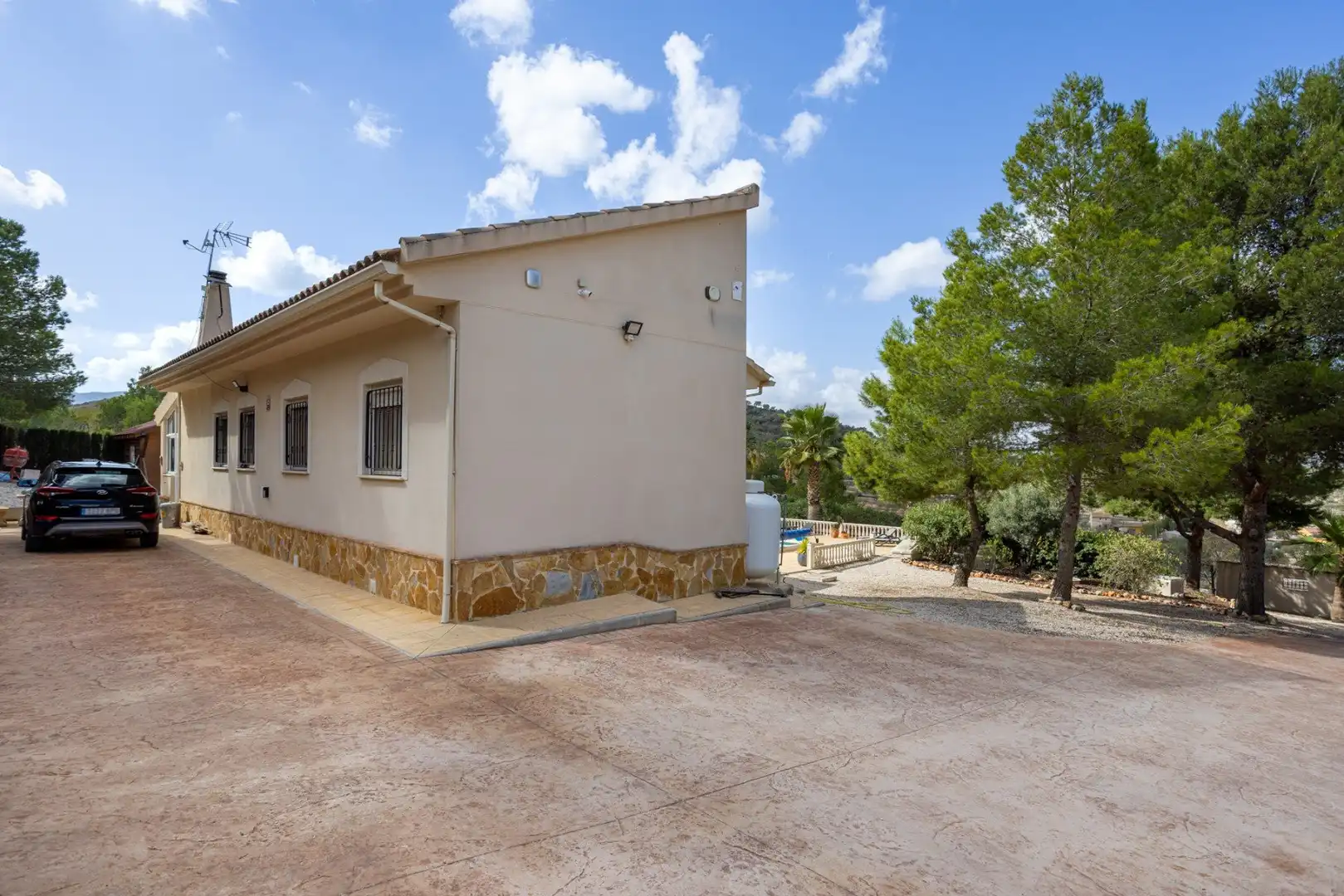 Vista exterior de Casa o chalet en venta en Jumilla con Jardín privado, Terraza y Trastero