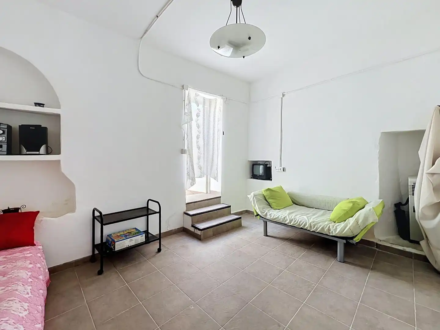Sala d'estar de Casa o xalet en venda en Lucainena de las Torres