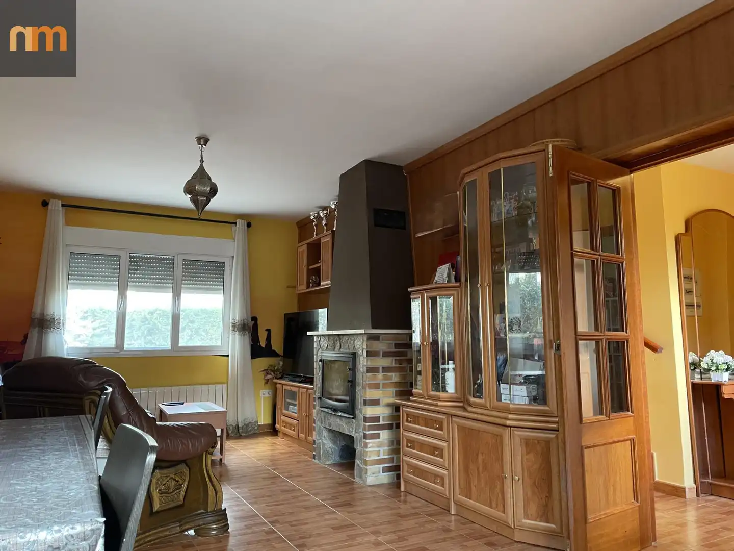 Sala d'estar de Casa o xalet en venda en Chiloeches amb Aire condicionat i Calefacció