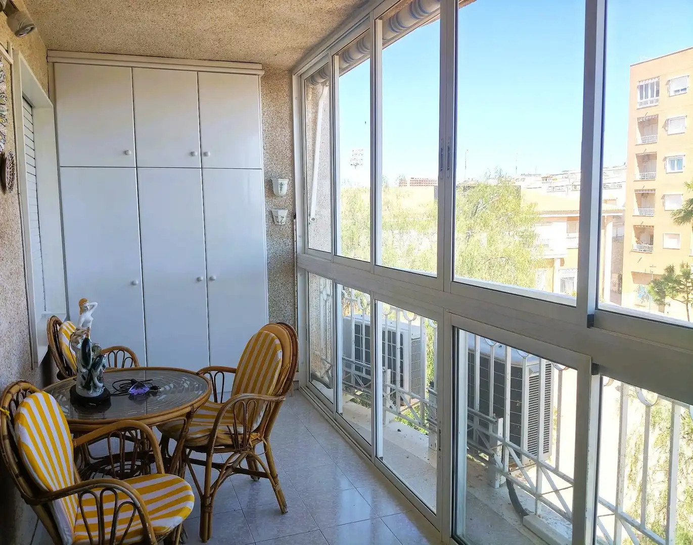 Terraza de Apartamento en venta en Santa Pola con Aire acondicionado, Calefacción y Terraza