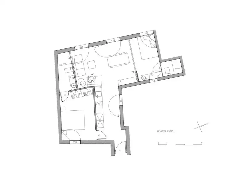 Apartamento en venta en Madrid con Aire acondicionado y Calefacción