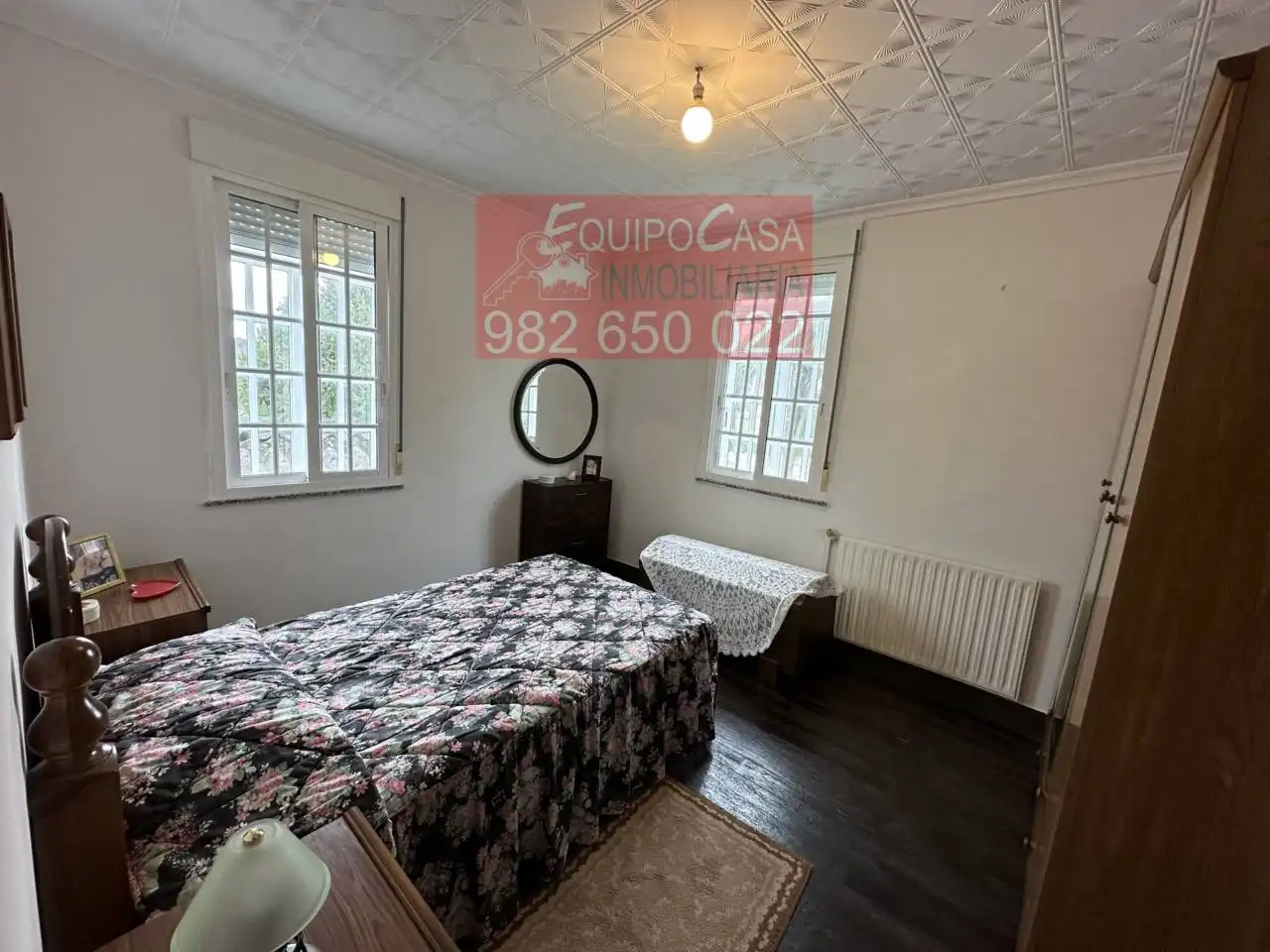Habitación de Casa o chalet en venta en Lugo con Calefacción, Jardín privado y Parquet