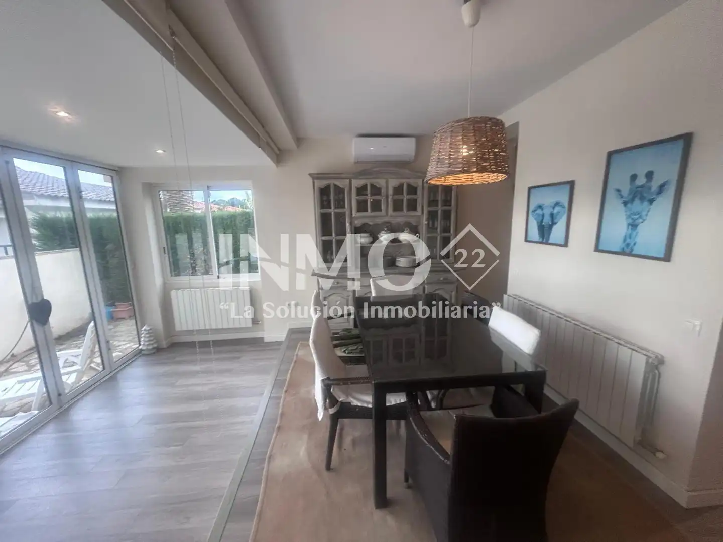 Dining room of Houses for sale in Mont-roig del Camp  with Air Conditioner, Heating and Private garden