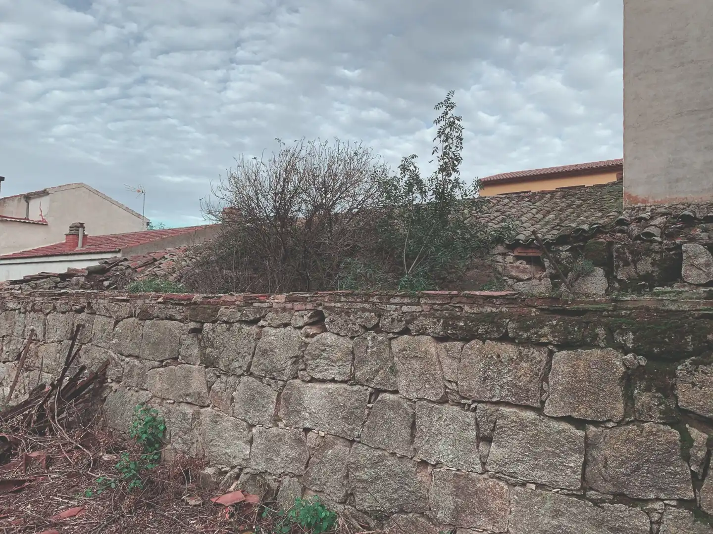 Casa adosada en venta en Solosancho con Jardín privado