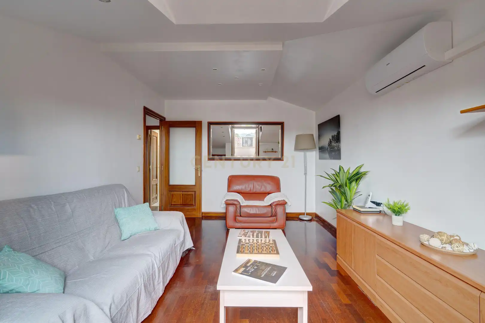 Living room of Apartments for sale in Irun   with Air Conditioner and Storage room