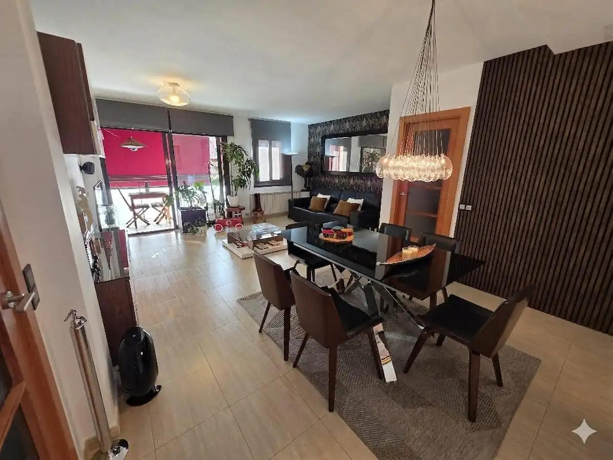 Wohnzimmer von Maisonette zum Verkauf in Sant Celoni mit Terrasse