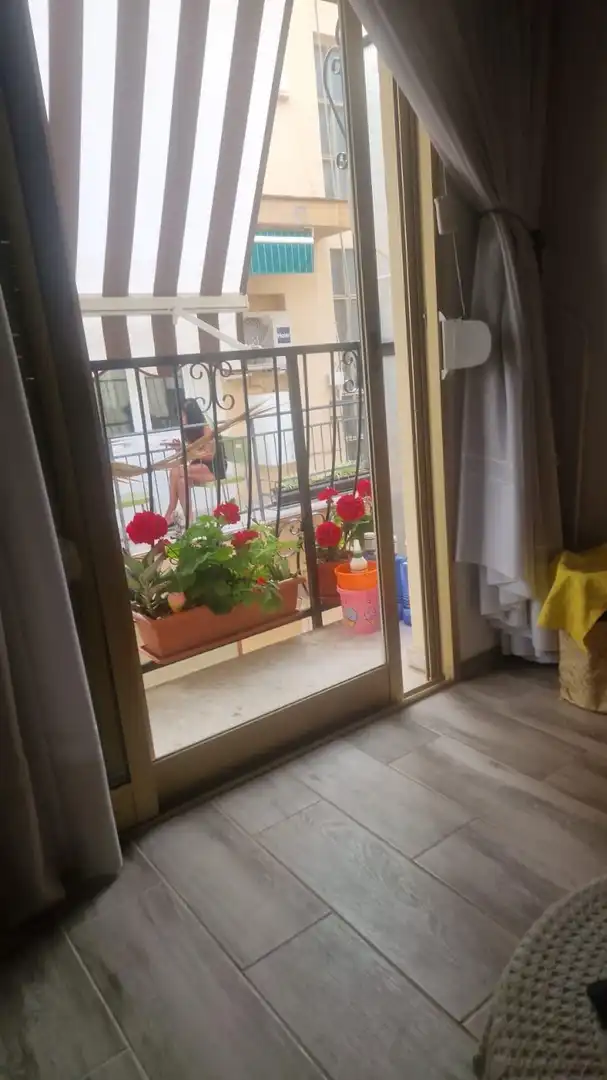 Terraza de Apartamento en venta en Benidorm