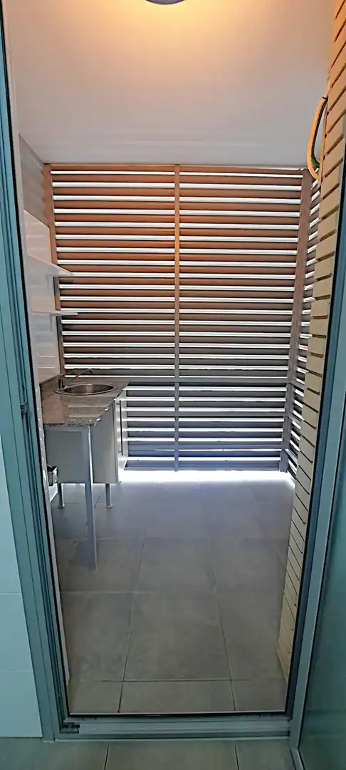 Terrasse von Wohnung zum Verkauf in Badalona mit Klimaanlage, Heizung und Parkett