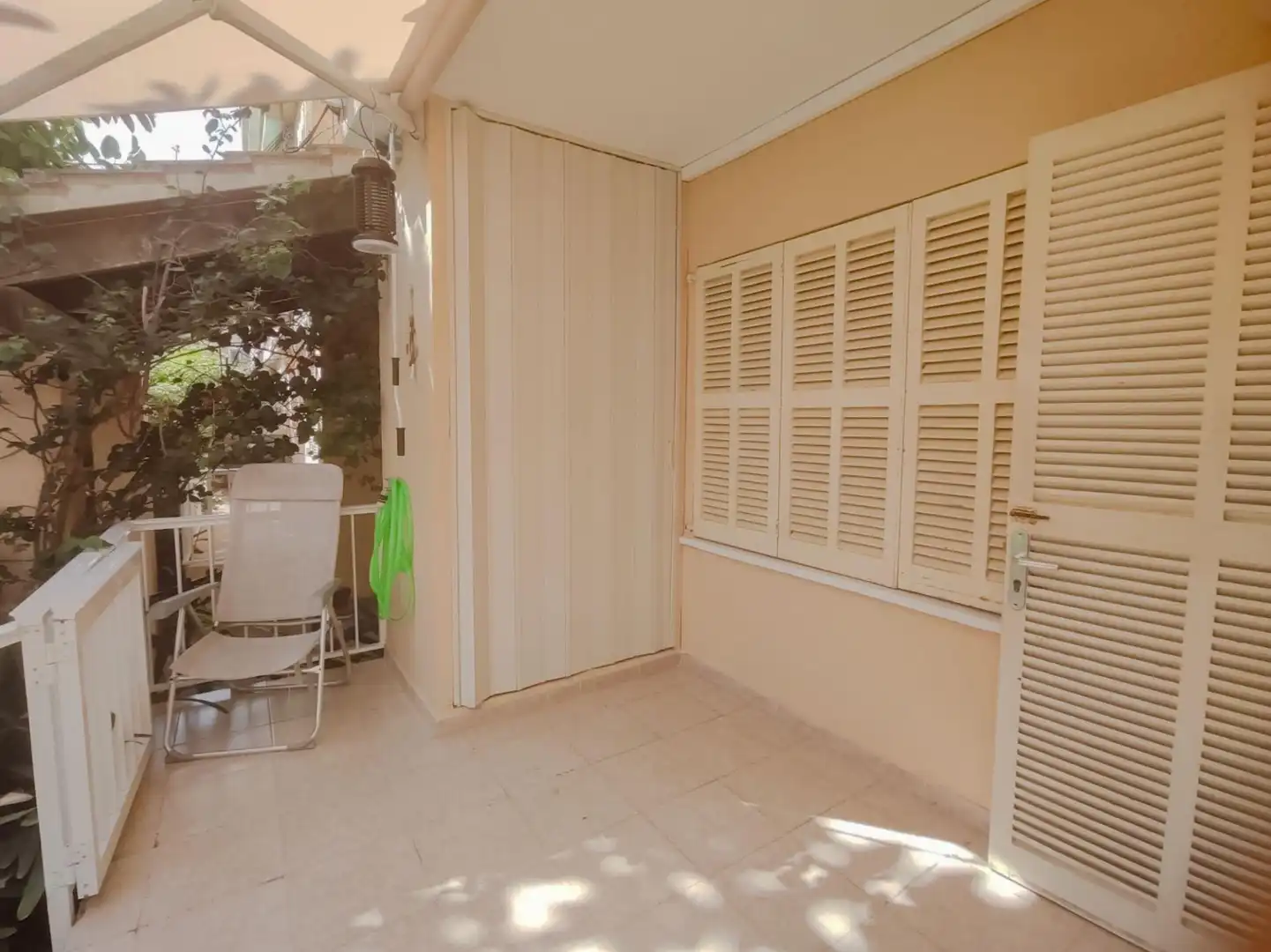 Balcony of Apartments for rent in Muro