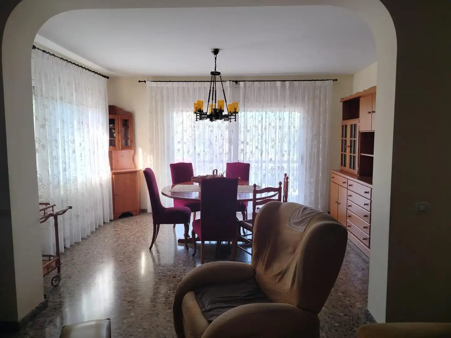 Comedor de Casa o chalet en venta en Caldes de Montbui con Aire acondicionado, Calefacción y Jardín privado
